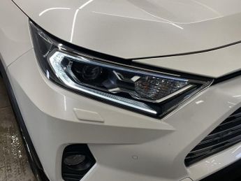 TOYOTA RAV4 2.5 VVT-h Excel SUV 5dr Petrol Hybrid CVT 4WD Euro 6 (s/s) (222 