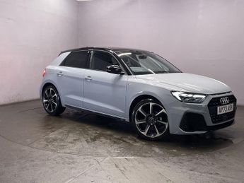 AUDI A1 1.0 TFSI 25 Black Edition Sportback 5dr Petrol S Tronic Euro 6 (