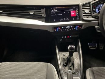 AUDI A1 1.0 TFSI 25 Black Edition Sportback 5dr Petrol S Tronic Euro 6 (