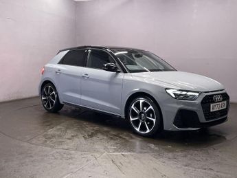 AUDI A1 1.0 TFSI 25 Black Edition Sportback 5dr Petrol S Tronic Euro 6 (