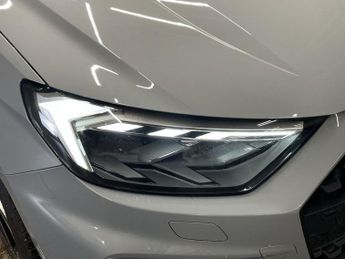 AUDI A1 1.0 TFSI 25 Black Edition Sportback 5dr Petrol S Tronic Euro 6 (