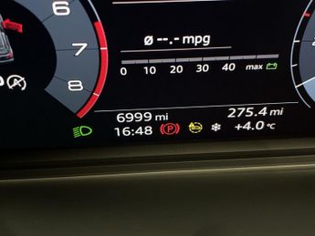 AUDI A1 1.0 TFSI 25 Black Edition Sportback 5dr Petrol S Tronic Euro 6 (