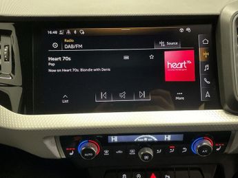 AUDI A1 1.0 TFSI 25 Black Edition Sportback 5dr Petrol S Tronic Euro 6 (