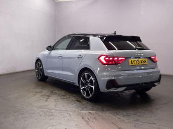 AUDI A1 1.0 TFSI 25 Black Edition Sportback 5dr Petrol S Tronic Euro 6 (