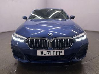 BMW 5 SERIES 2.0 520d MHT M Sport Saloon 4dr Diesel Hybrid Steptronic Euro 6 