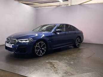 BMW 5 SERIES 2.0 520d MHT M Sport Saloon 4dr Diesel Hybrid Steptronic Euro 6 