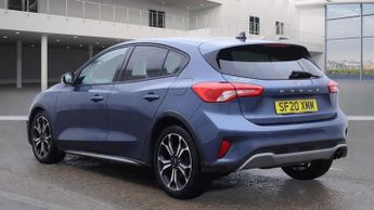 FORD FOCUS 1.5 EcoBlue Active X Hatchback 5dr Diesel Auto Euro 6 (s/s) (120