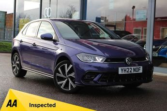 Volkswagen Polo 1.0 TSI R-Line Hatchback 5dr Petrol Manual Euro 6 (s/s) (95 ps)