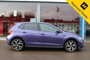 VOLKSWAGEN POLO 1.0 TSI R-Line Hatchback 5dr Petrol Manual Euro 6 (s/s) (95 ps)