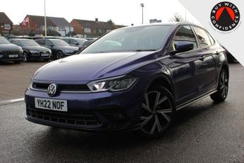 VOLKSWAGEN POLO 1.0 TSI R-Line Hatchback 5dr Petrol Manual Euro 6 (s/s) (95 ps)