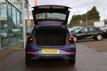 VOLKSWAGEN POLO 1.0 TSI R-Line Hatchback 5dr Petrol Manual Euro 6 (s/s) (95 ps)