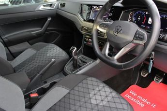 VOLKSWAGEN POLO 1.0 TSI R-Line Hatchback 5dr Petrol Manual Euro 6 (s/s) (95 ps)