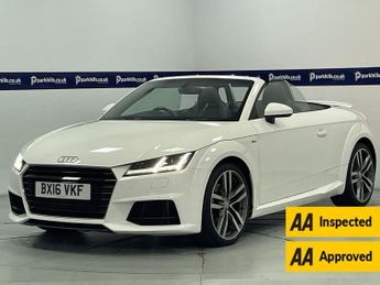 Audi TT 1.8 TFSI S line Roadster 2dr Petrol Manual Euro 6 (s/s) (180 ps)