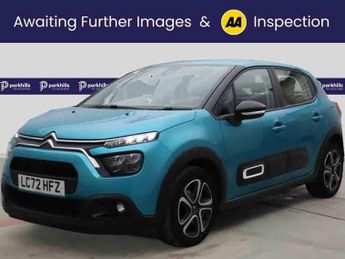 Citroen C3 1.2 PureTech Sense Hatchback 5dr Petrol Manual Euro 6 (s/s) (83 