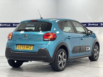 CITROEN C3 1.2 PureTech Sense Hatchback 5dr Petrol Manual Euro 6 (s/s) (83 
