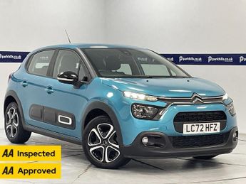 CITROEN C3 1.2 PureTech Sense Hatchback 5dr Petrol Manual Euro 6 (s/s) (83 