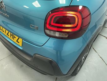 CITROEN C3 1.2 PureTech Sense Hatchback 5dr Petrol Manual Euro 6 (s/s) (83 