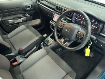 CITROEN C3 1.2 PureTech Sense Hatchback 5dr Petrol Manual Euro 6 (s/s) (83 