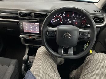 CITROEN C3 1.2 PureTech Sense Hatchback 5dr Petrol Manual Euro 6 (s/s) (83 