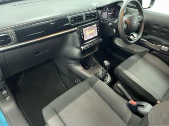 CITROEN C3 1.2 PureTech Sense Hatchback 5dr Petrol Manual Euro 6 (s/s) (83 