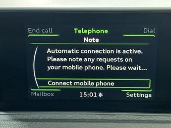 AUDI A3 1.4 TFSI CoD Sport Sportback 5dr Petrol Manual Euro 6 (s/s) (150