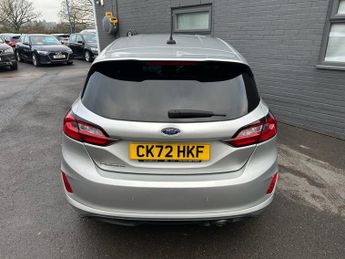 FORD FIESTA 1.0T EcoBoost ST-Line Hatchback 5dr Petrol Manual Euro 6 (s/s) (