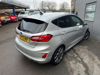 FORD FIESTA 1.0T EcoBoost ST-Line Hatchback 5dr Petrol Manual Euro 6 (s/s) (