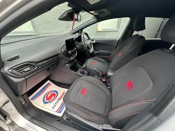 FORD FIESTA 1.0T EcoBoost ST-Line Hatchback 5dr Petrol Manual Euro 6 (s/s) (