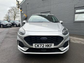 FORD FIESTA 1.0T EcoBoost ST-Line Hatchback 5dr Petrol Manual Euro 6 (s/s) (