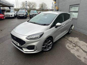 FORD FIESTA 1.0T EcoBoost ST-Line Hatchback 5dr Petrol Manual Euro 6 (s/s) (