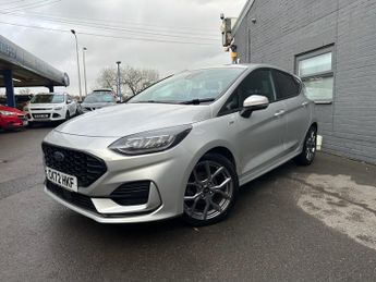 FORD FIESTA 1.0T EcoBoost ST-Line Hatchback 5dr Petrol Manual Euro 6 (s/s) (