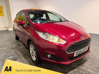 Ford Fiesta 1.0T EcoBoost Zetec Hatchback 5dr Petrol Manual Euro 5 (s/s) (10