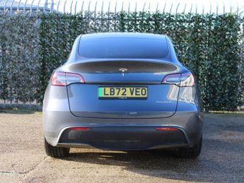 TESLA MODEL Y (Dual Motor) Long Range SUV 5dr Electric Auto 4WDE (384 bhp)