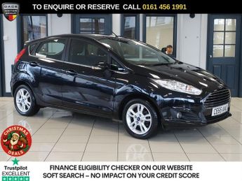 Ford Fiesta 1.0T EcoBoost Zetec Hatchback 5dr Petrol Powershift Euro 6 (100 