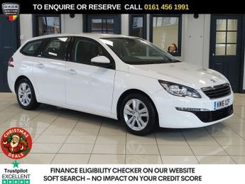 Peugeot 308 1.6 BlueHDi Active Estate 5dr Diesel Manual Euro 6 (s/s) (120 ps