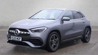 MERCEDES-BENZ GLA 2.0 GLA220d AMG Line (Premium Plus) SUV 5dr Diesel 8G-DCT 4MATIC