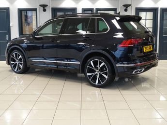 VOLKSWAGEN TIGUAN 1.5 TSI R-Line SUV 5dr Petrol DSG Euro 6 (s/s) (150 ps)