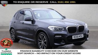 BMW X3 2.0 20d M Sport SUV 5dr Diesel Auto xDrive Euro 6 (s/s) (190 ps)