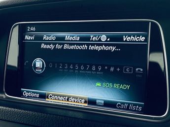 MERCEDES-BENZ E-CLASS 2.1 E220d AMG Line Edition (Premium) Cabriolet 2dr Diesel G-Tron