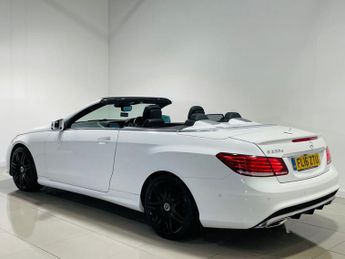 MERCEDES-BENZ E-CLASS 2.1 E220d AMG Line Edition (Premium) Cabriolet 2dr Diesel G-Tron