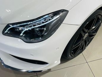 MERCEDES-BENZ E-CLASS 2.1 E220d AMG Line Edition (Premium) Cabriolet 2dr Diesel G-Tron