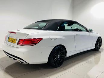 MERCEDES-BENZ E-CLASS 2.1 E220d AMG Line Edition (Premium) Cabriolet 2dr Diesel G-Tron