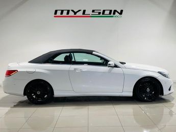 MERCEDES-BENZ E-CLASS 2.1 E220d AMG Line Edition (Premium) Cabriolet 2dr Diesel G-Tron