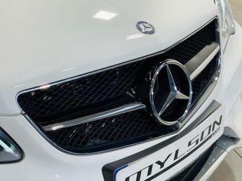 MERCEDES-BENZ E-CLASS 2.1 E220d AMG Line Edition (Premium) Cabriolet 2dr Diesel G-Tron