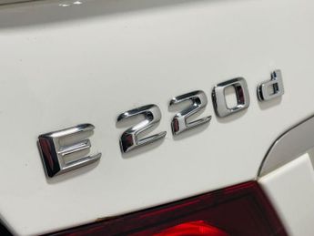 MERCEDES-BENZ E-CLASS 2.1 E220d AMG Line Edition (Premium) Cabriolet 2dr Diesel G-Tron