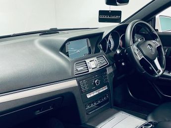 MERCEDES-BENZ E-CLASS 2.1 E220d AMG Line Edition (Premium) Cabriolet 2dr Diesel G-Tron