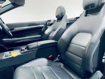 MERCEDES-BENZ E-CLASS 2.1 E220d AMG Line Edition (Premium) Cabriolet 2dr Diesel G-Tron