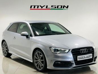 AUDI A3 2.0 TDI S line Hatchback 3dr Diesel Manual Euro 6 (s/s) (184 ps)