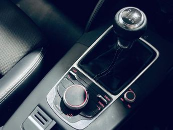 AUDI A3 2.0 TDI S line Hatchback 3dr Diesel Manual Euro 6 (s/s) (184 ps)