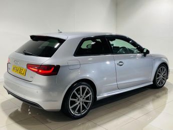 AUDI A3 2.0 TDI S line Hatchback 3dr Diesel Manual Euro 6 (s/s) (184 ps)